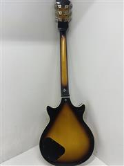 70's-80's Epiphone Genesis Dark Sunburst Ebony 6-String Electric Guitar